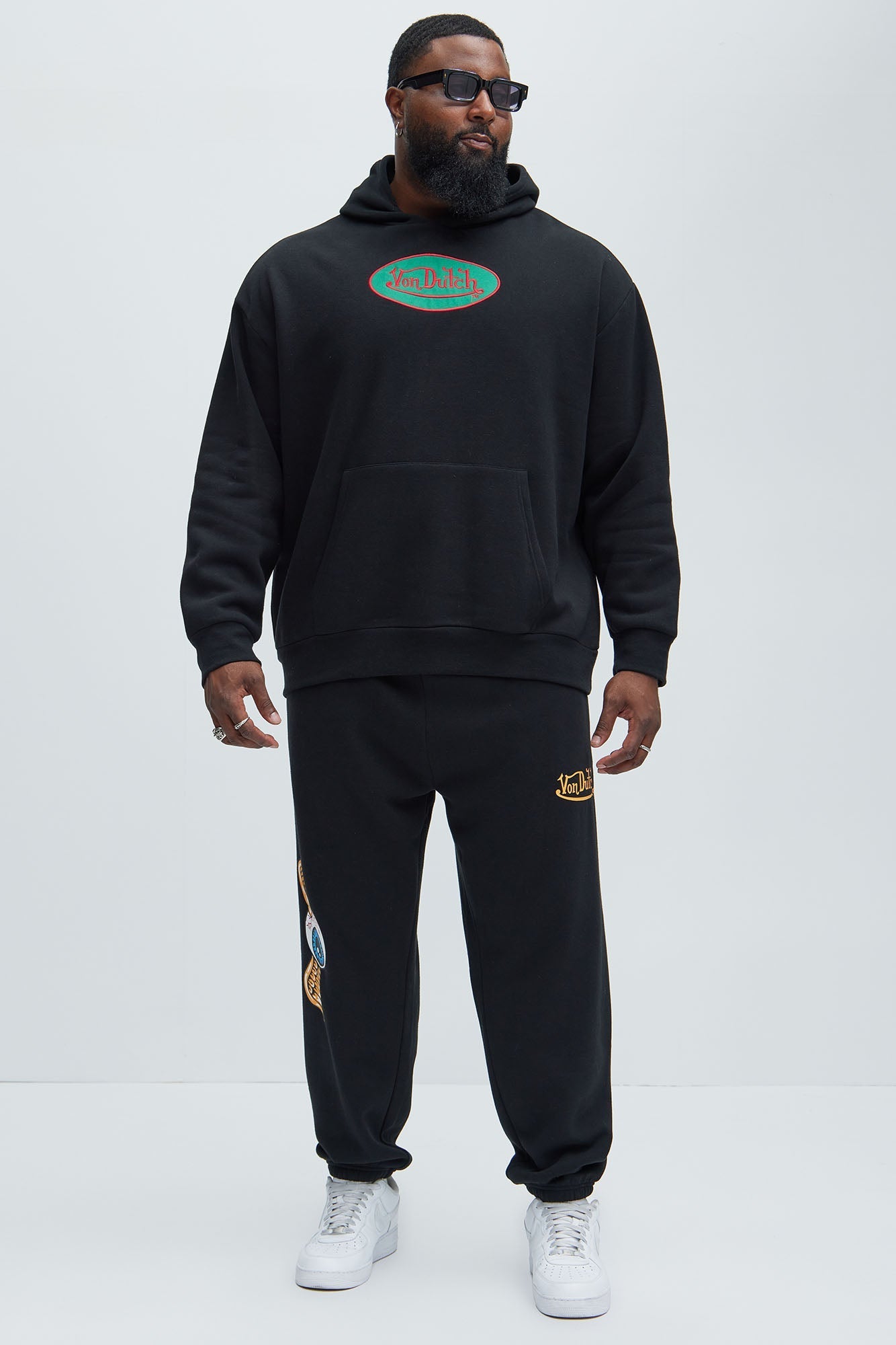 Von Dutch In The Wild Hoodie - Black Fashion Nova