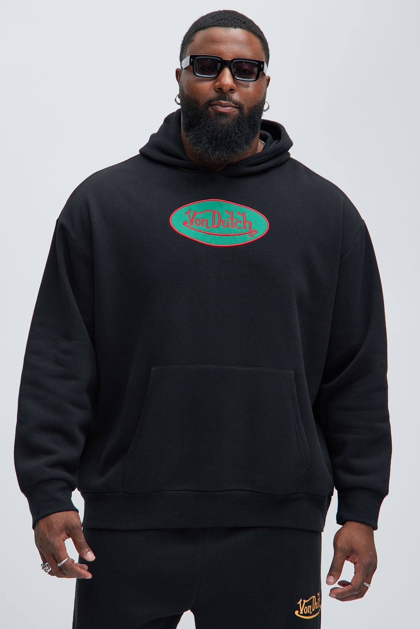 Von Dutch In The Wild Hoodie - Black Fashion Nova