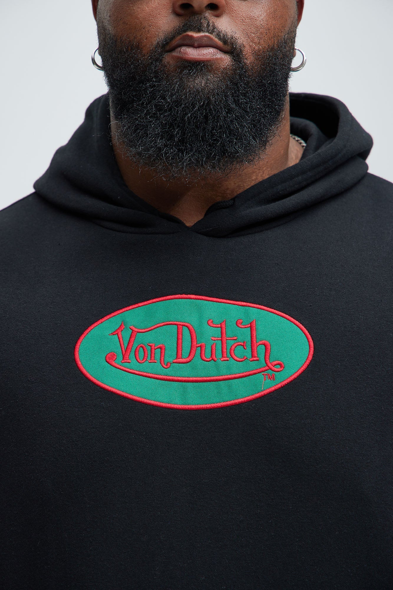Von Dutch In The Wild Hoodie - Black Fashion Nova