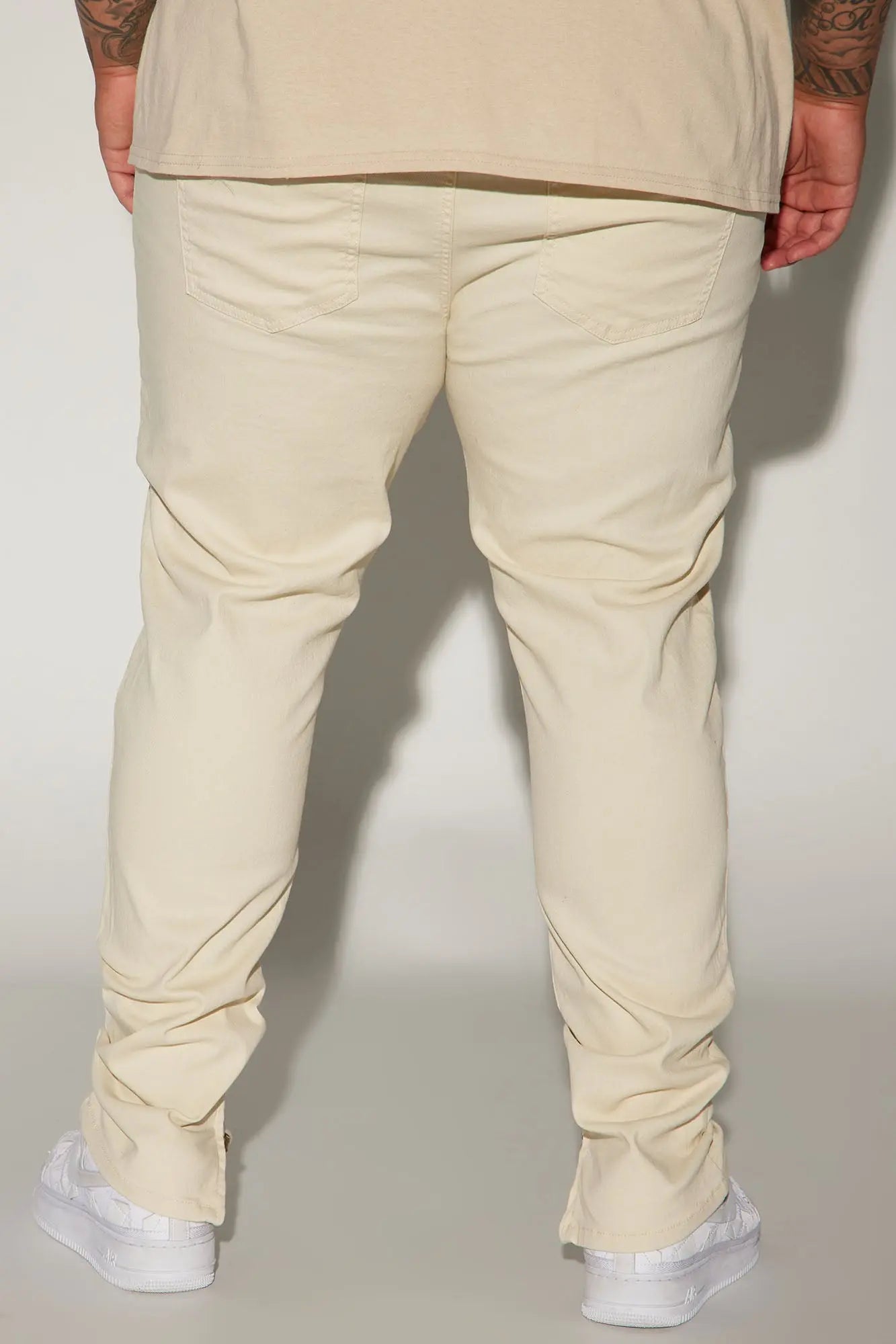 Point Of View Skinny Jeans - Off White Fashion Nova