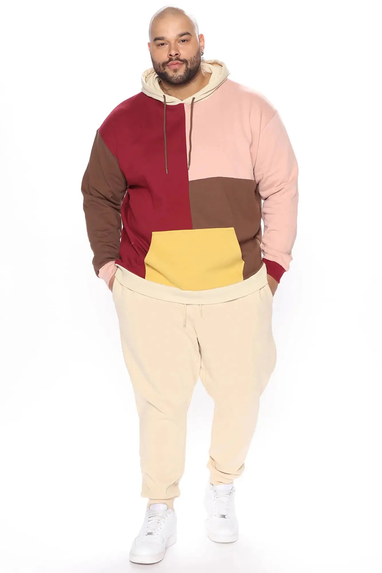 Tyson Jogger - Tan Fashion Nova