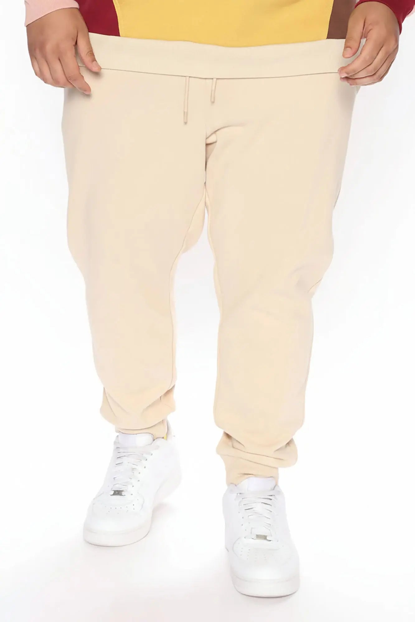 Tyson Jogger - Tan Fashion Nova