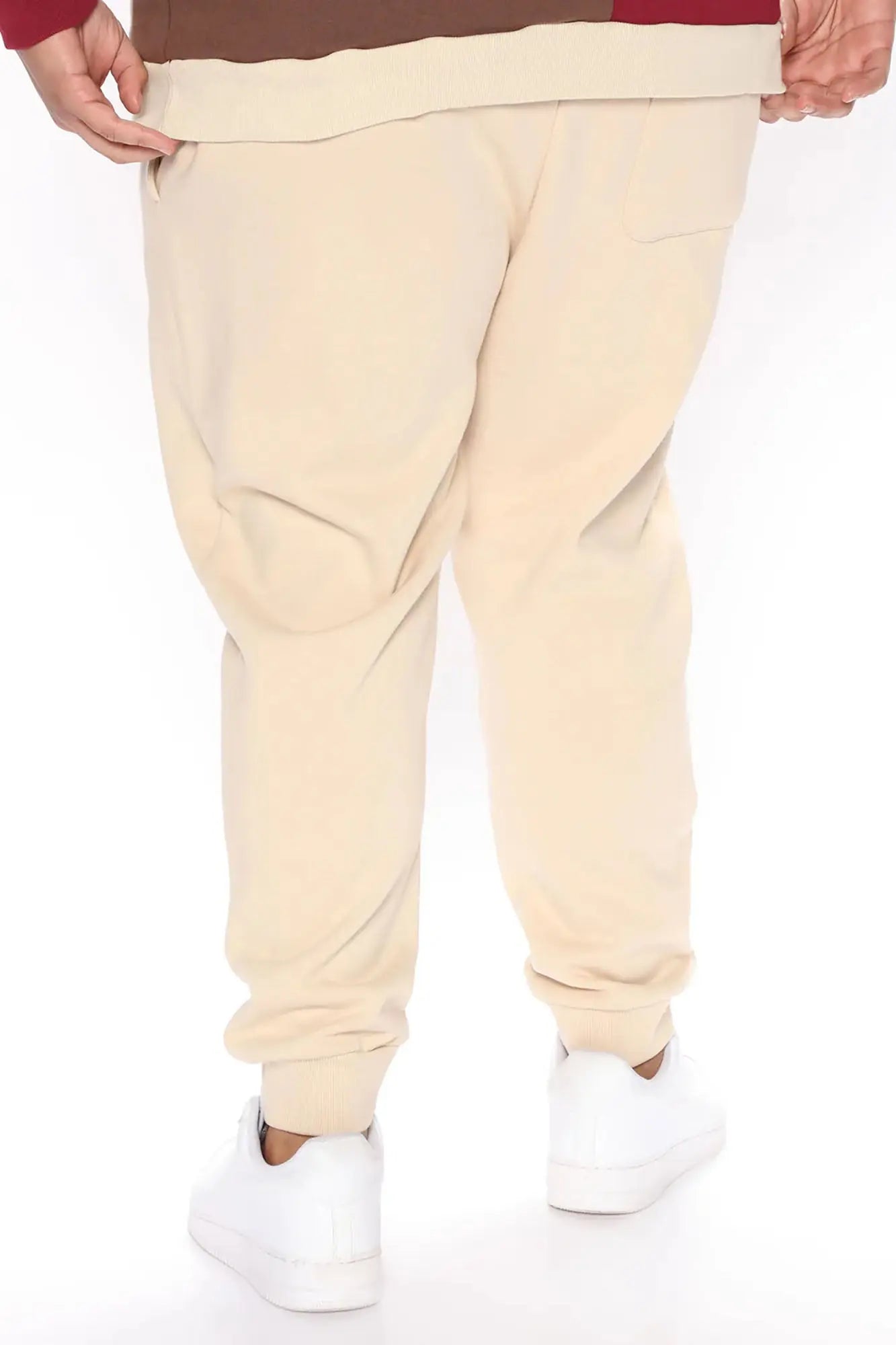 Tyson Jogger - Tan Fashion Nova