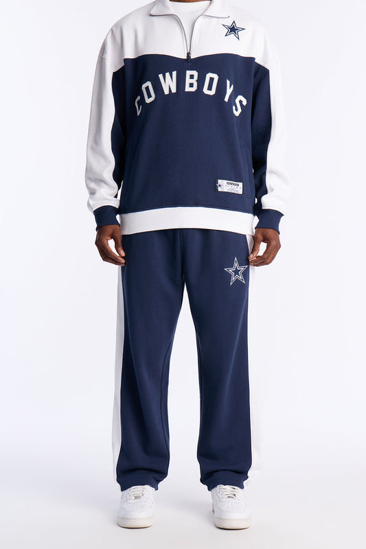 Cowboys Closeout Sweatpants - Navy Fashion Nova