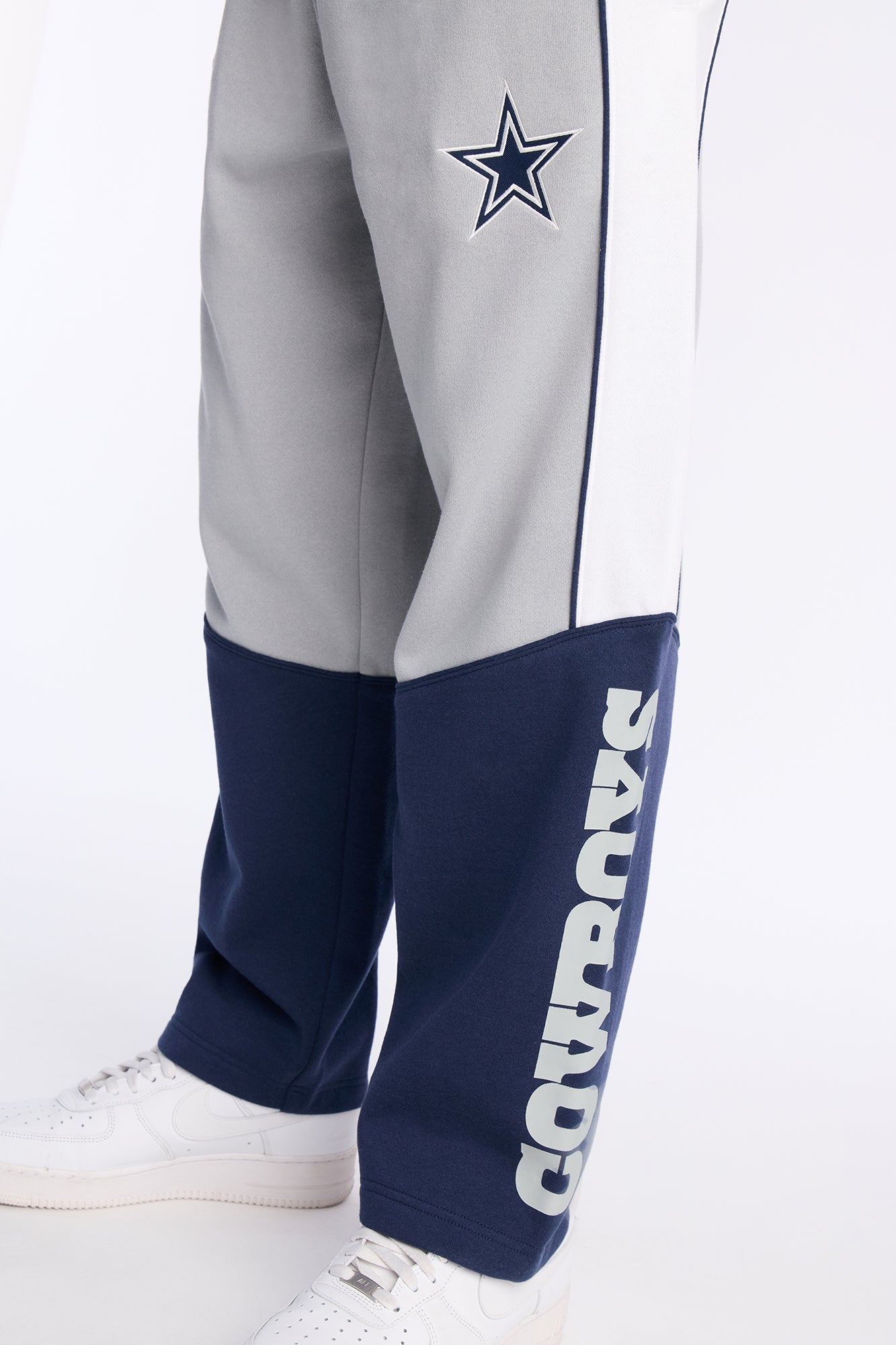 Cowboys Ride The Wave Sweatpants - Grey Fashion Nova