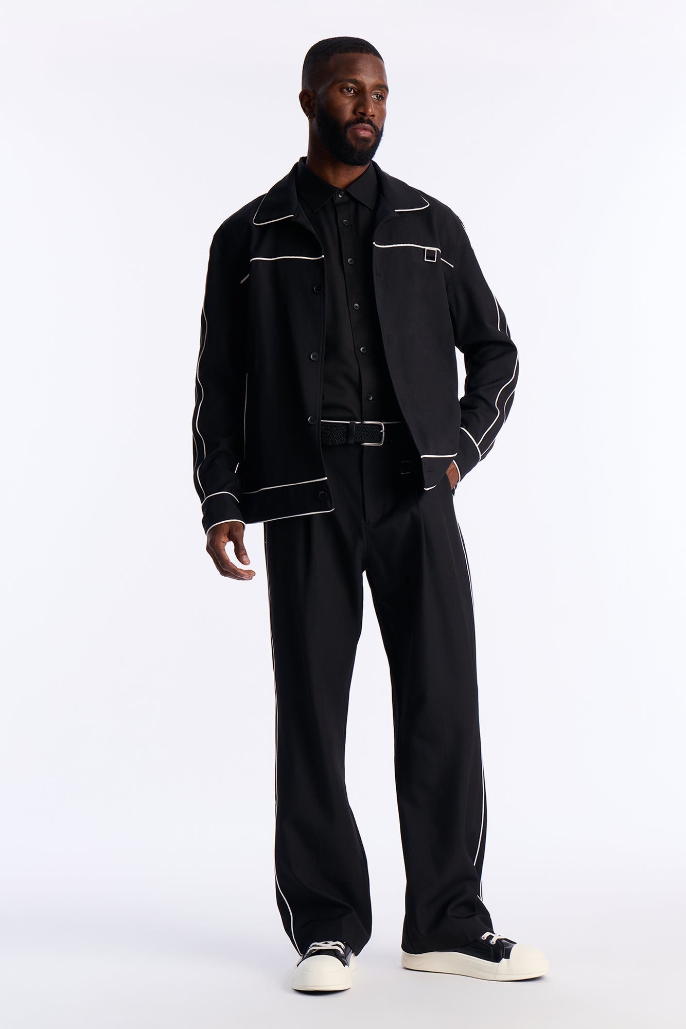 The Framework Jacket - Black Fashion Nova