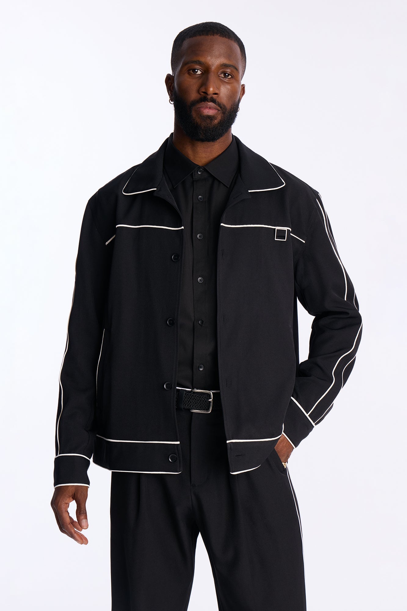 The Framework Jacket - Black Fashion Nova