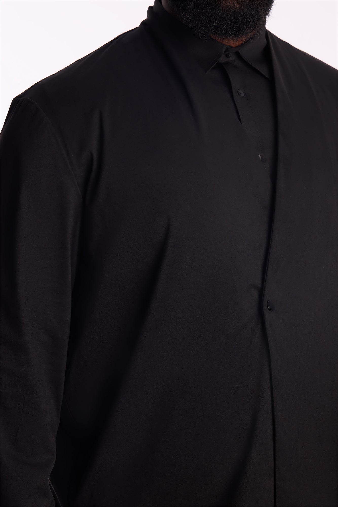 Relaxed New Money Suede Unlined Blazer - Black Fashion Nova