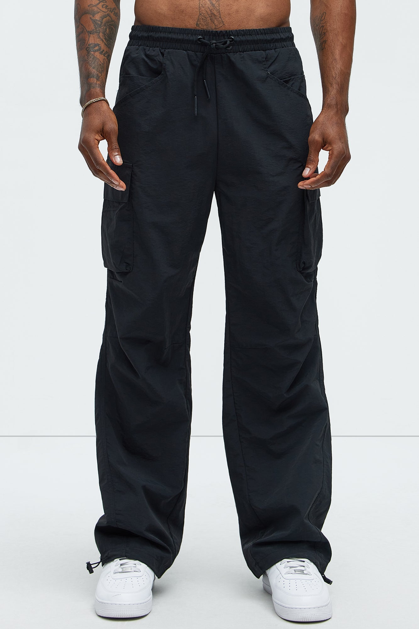 Your Number One Straight Pants - Black Fashion Nova