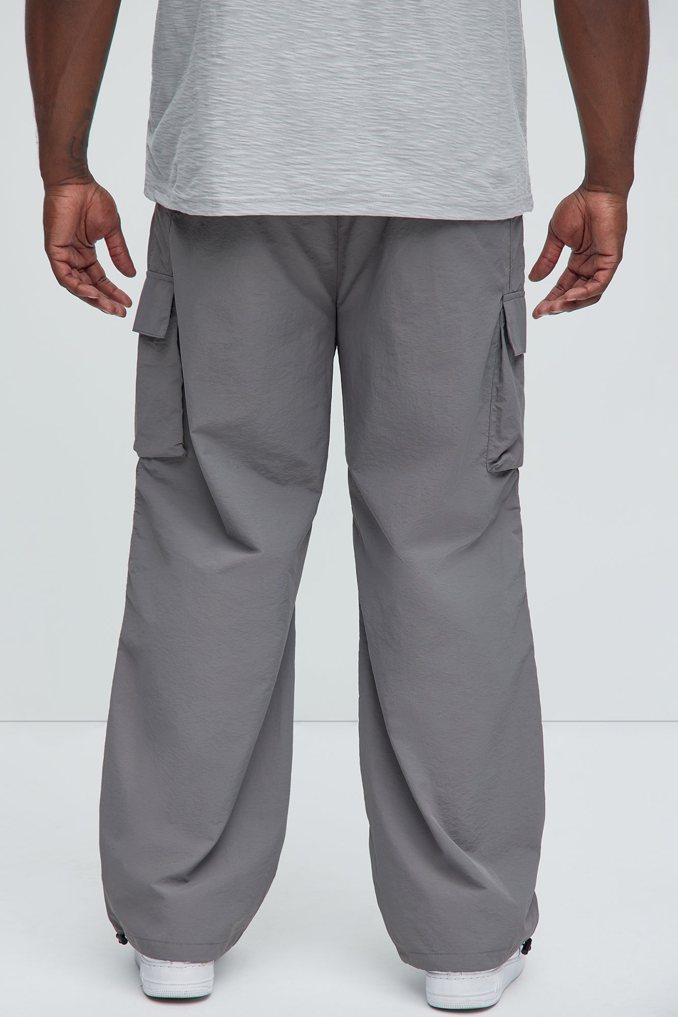 Your Number One Straight Pants - Grey Fashion Nova