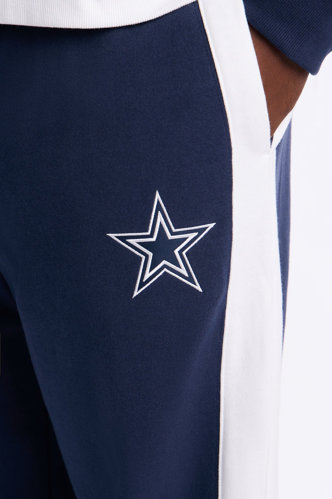 Cowboys Closeout Sweatpants - Navy Fashion Nova