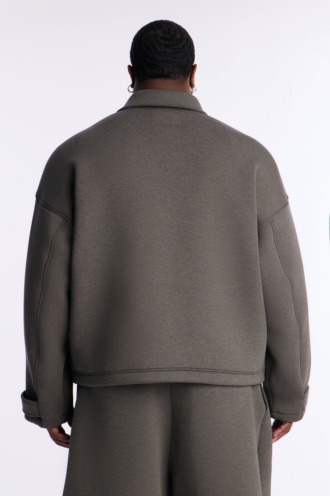 The Boxy Arclight Interlock Jacket - Brown Fashion Nova