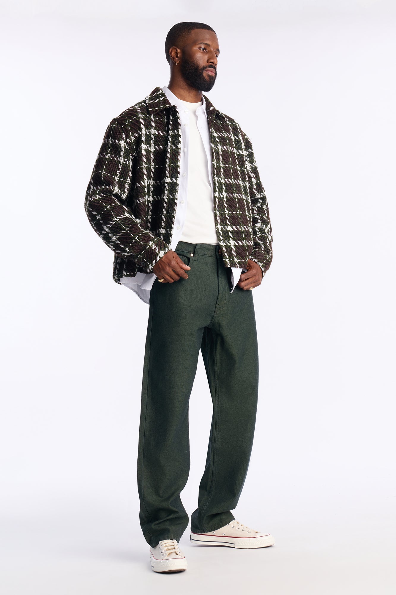 Straight Be Right Jean - Green Fashion Nova