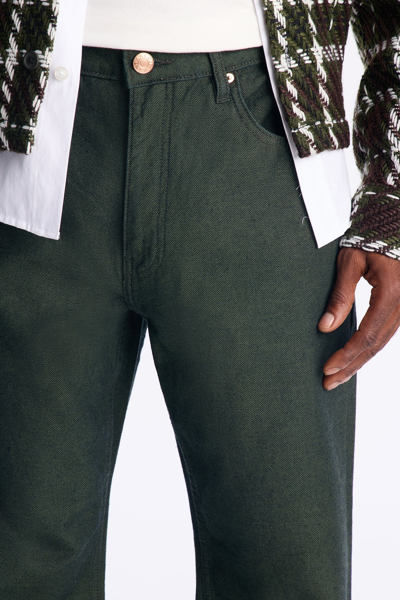 Straight Be Right Jean - Green Fashion Nova