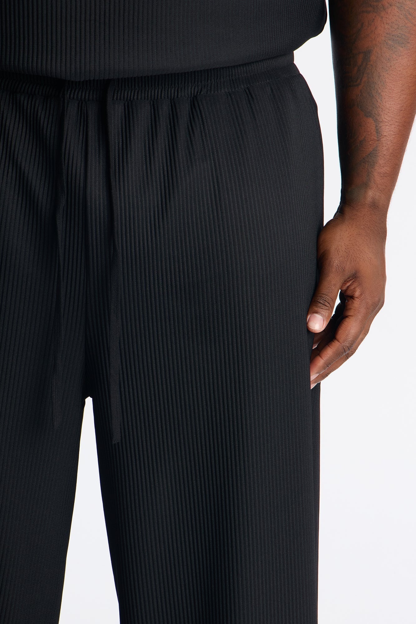 Show Up Baggy Pant - Black Fashion Nova