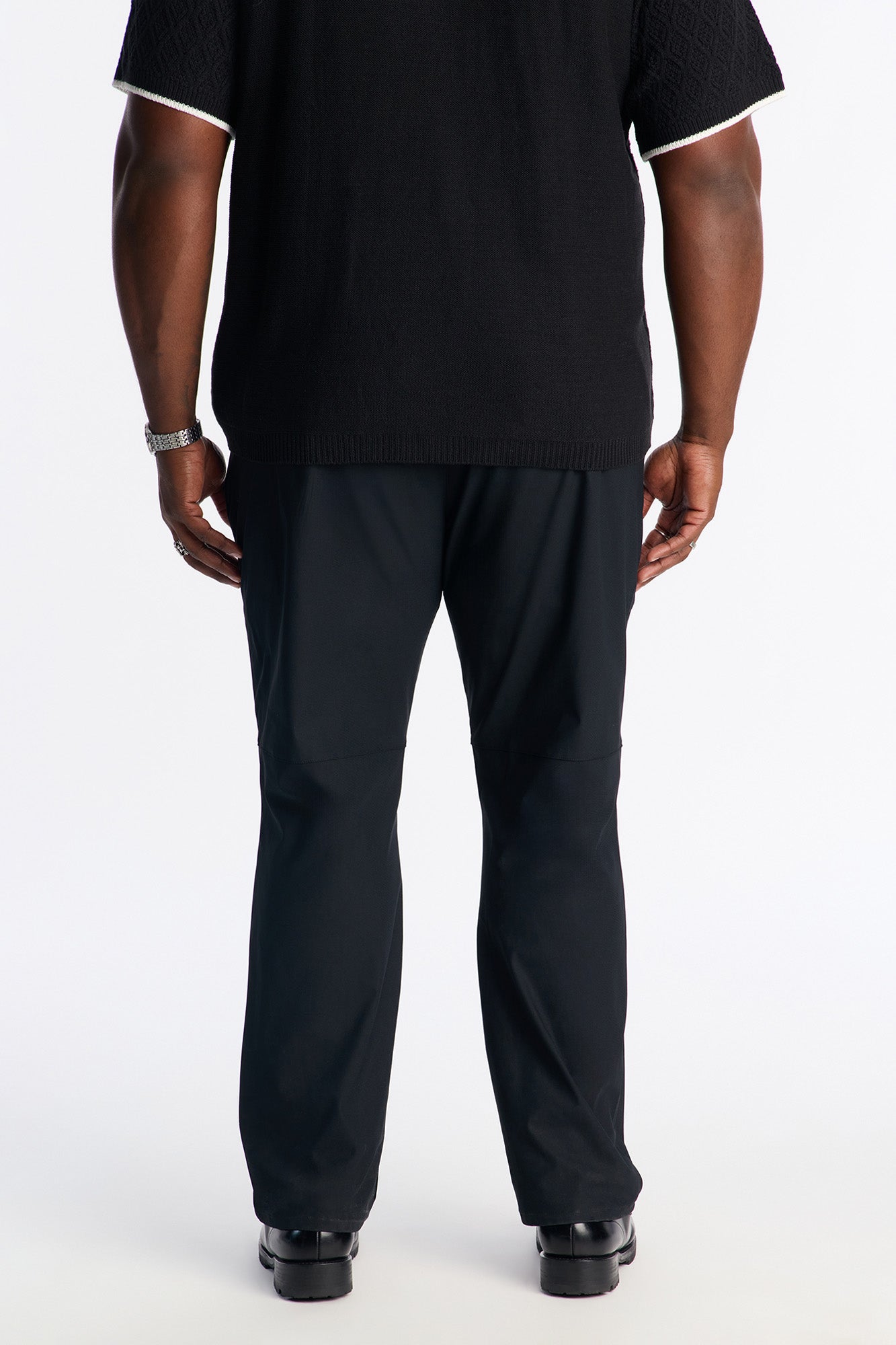 Slim Tedrick Stretch Pant - Black Fashion Nova