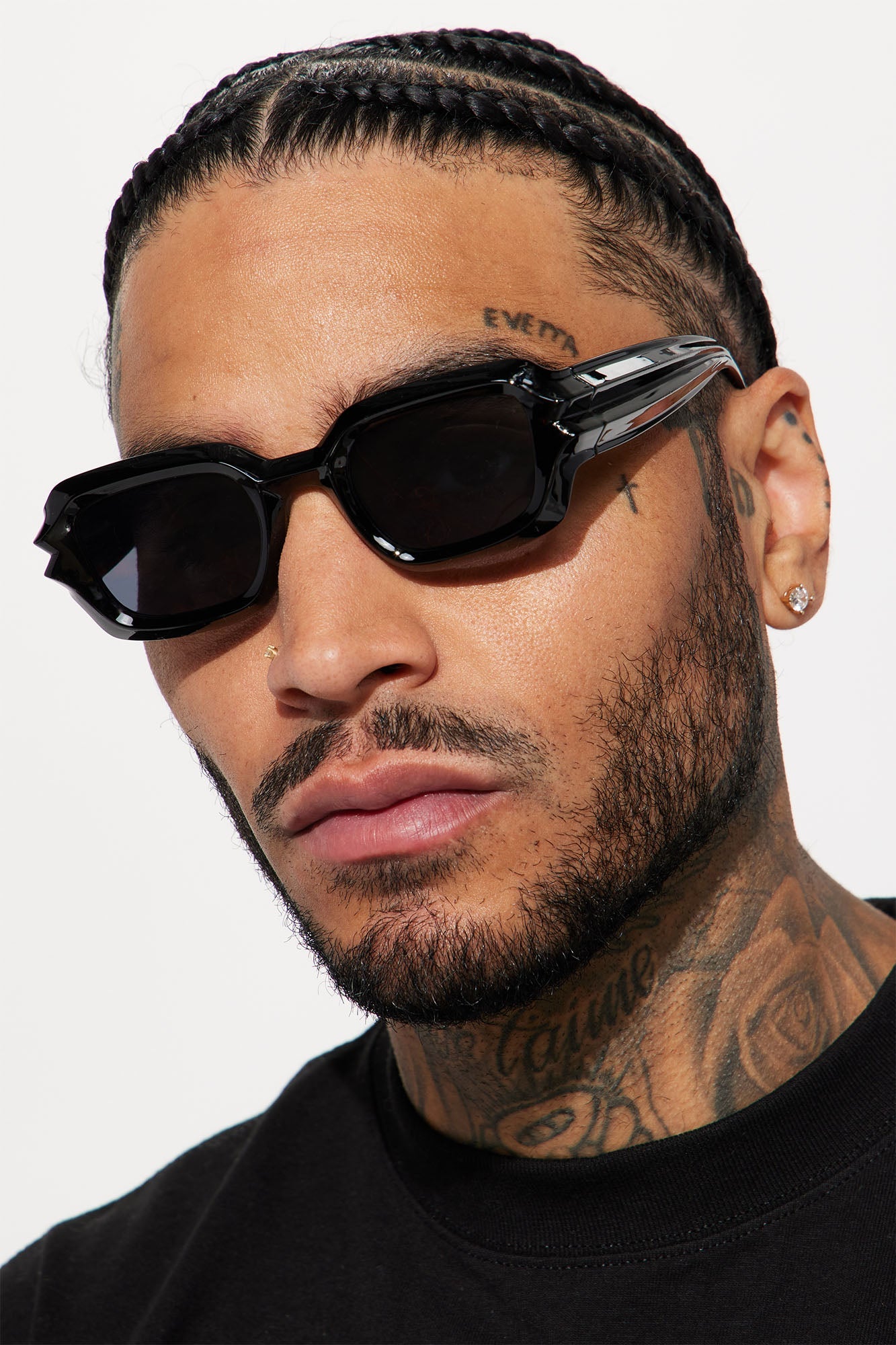 The Chosen One Sunglasses - Black Fashion Nova