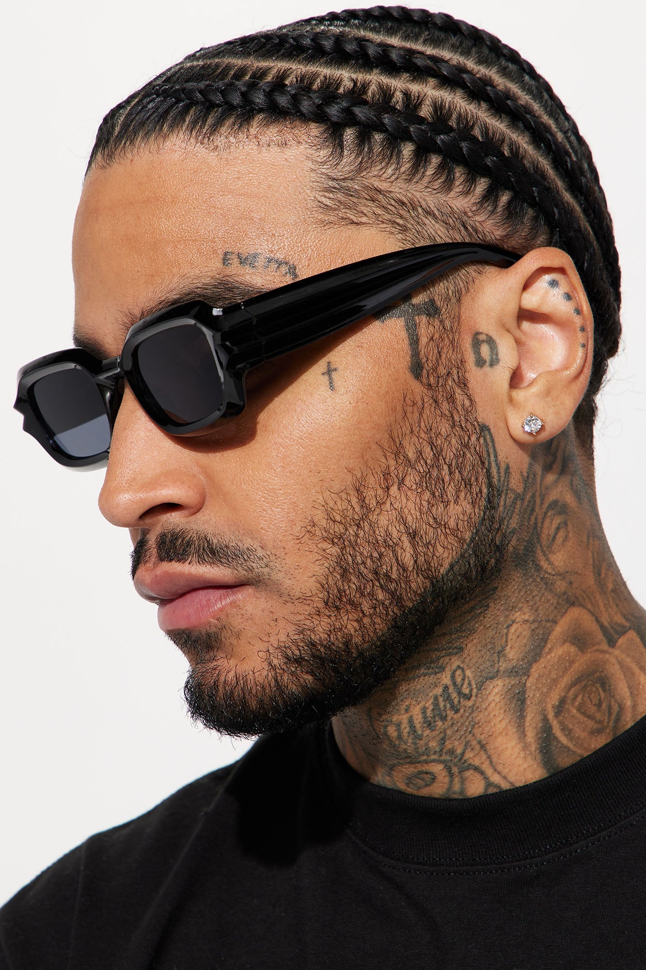 The Chosen One Sunglasses - Black Fashion Nova