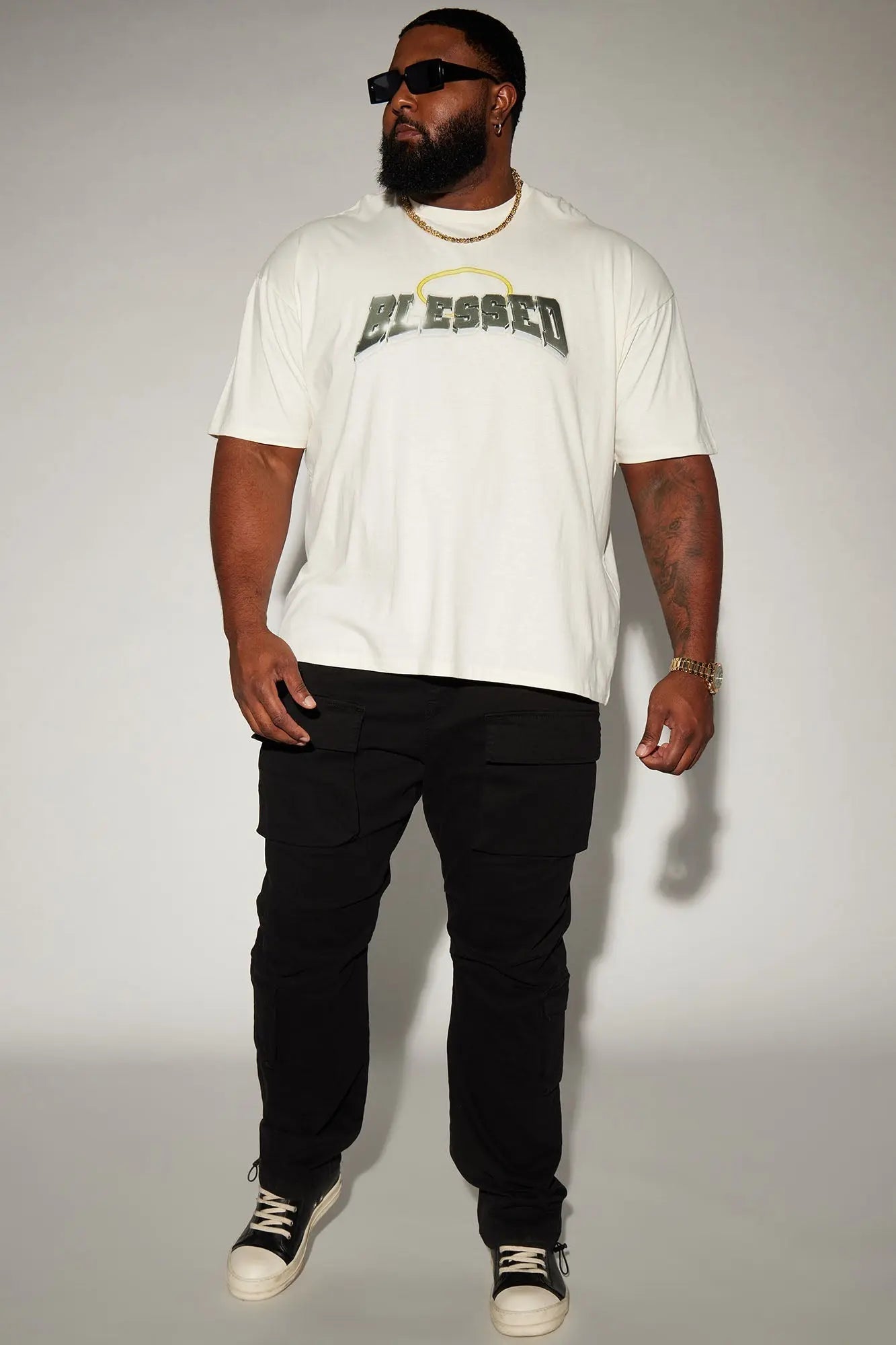 All Good Slim Cargo Pants - Black Fashion Nova