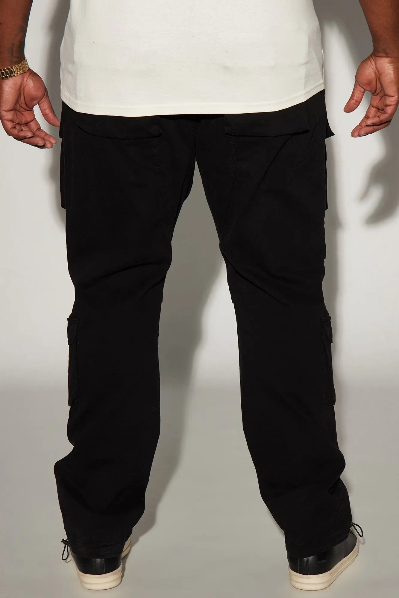 All Good Slim Cargo Pants - Black Fashion Nova