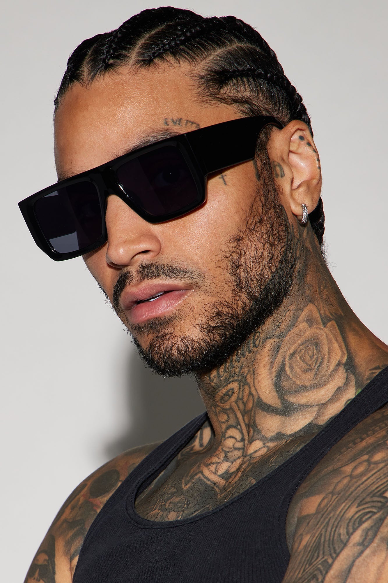 One On One Sunglasses - Black Fashion Nova