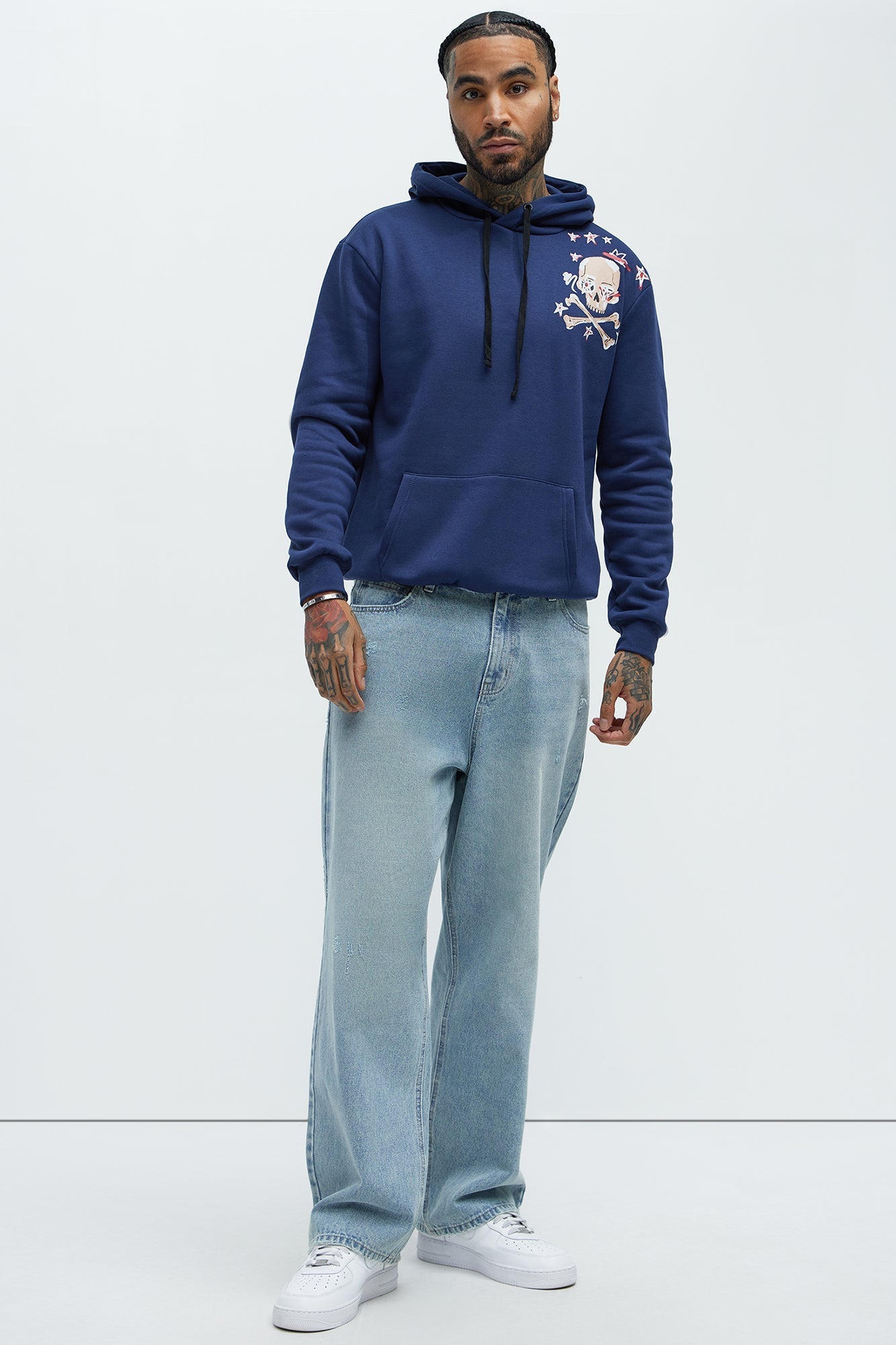 Burning Bridges Hoodie - Blue Fashion Nova