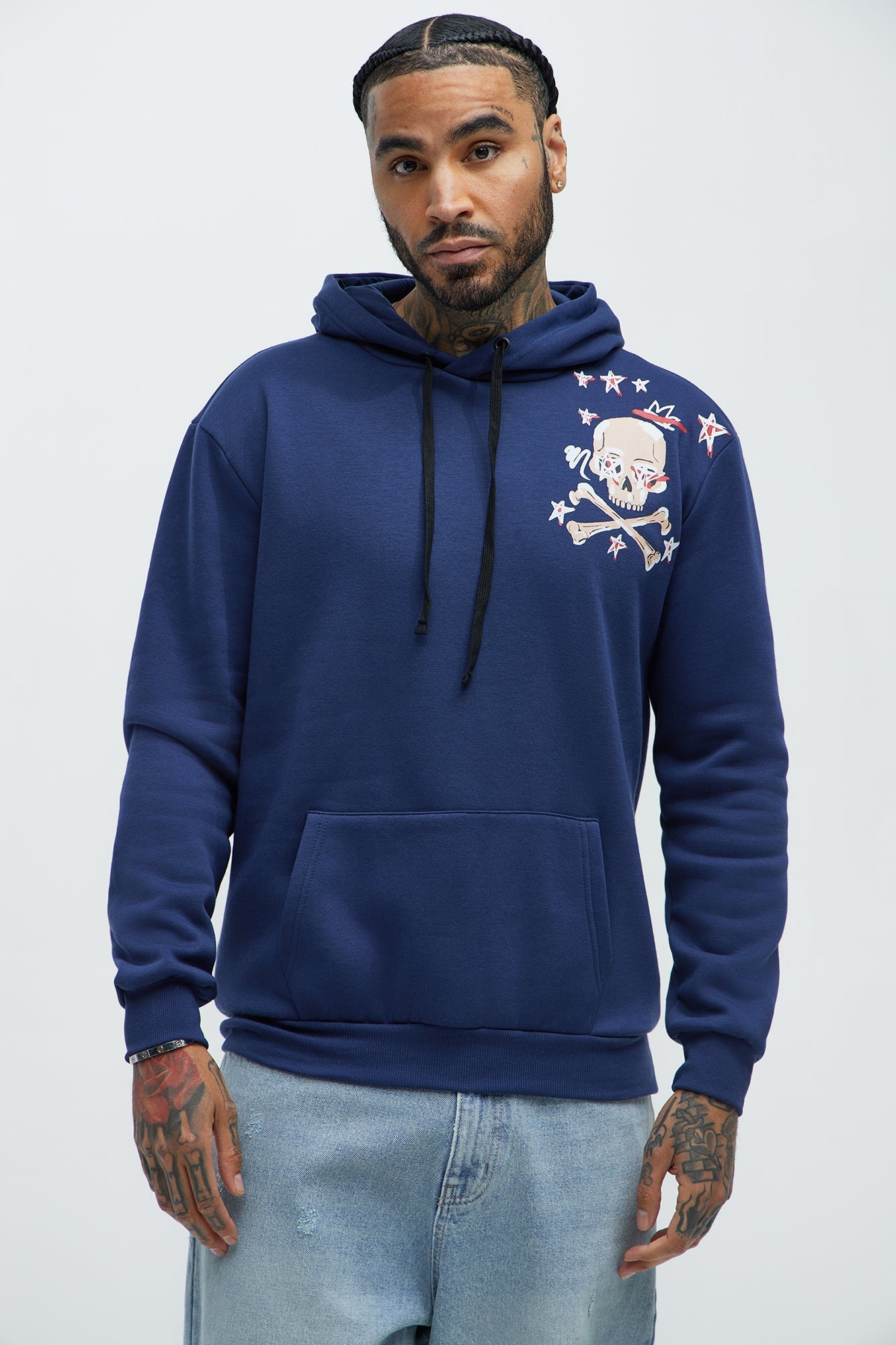 Burning Bridges Hoodie - Blue Fashion Nova
