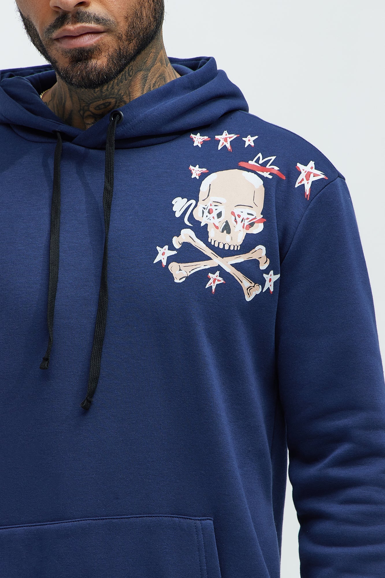 Burning Bridges Hoodie - Blue Fashion Nova