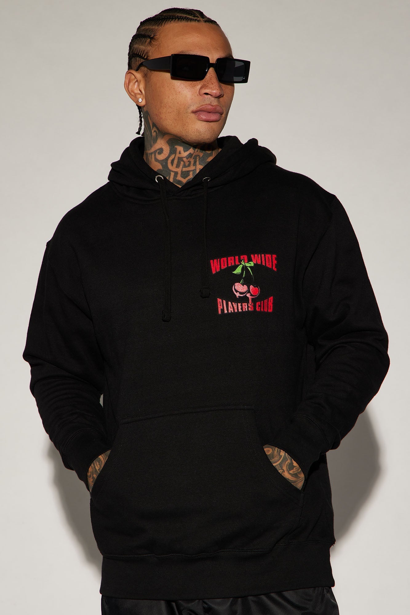 Players Play Hoodie - Black Fashion Nova
