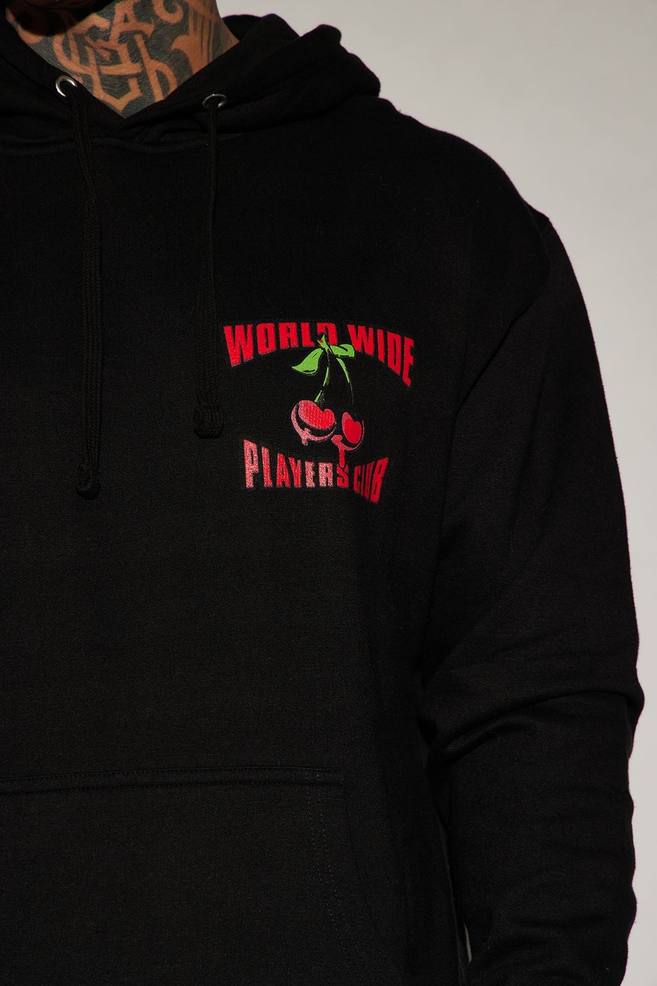 Players Play Hoodie - Black Fashion Nova
