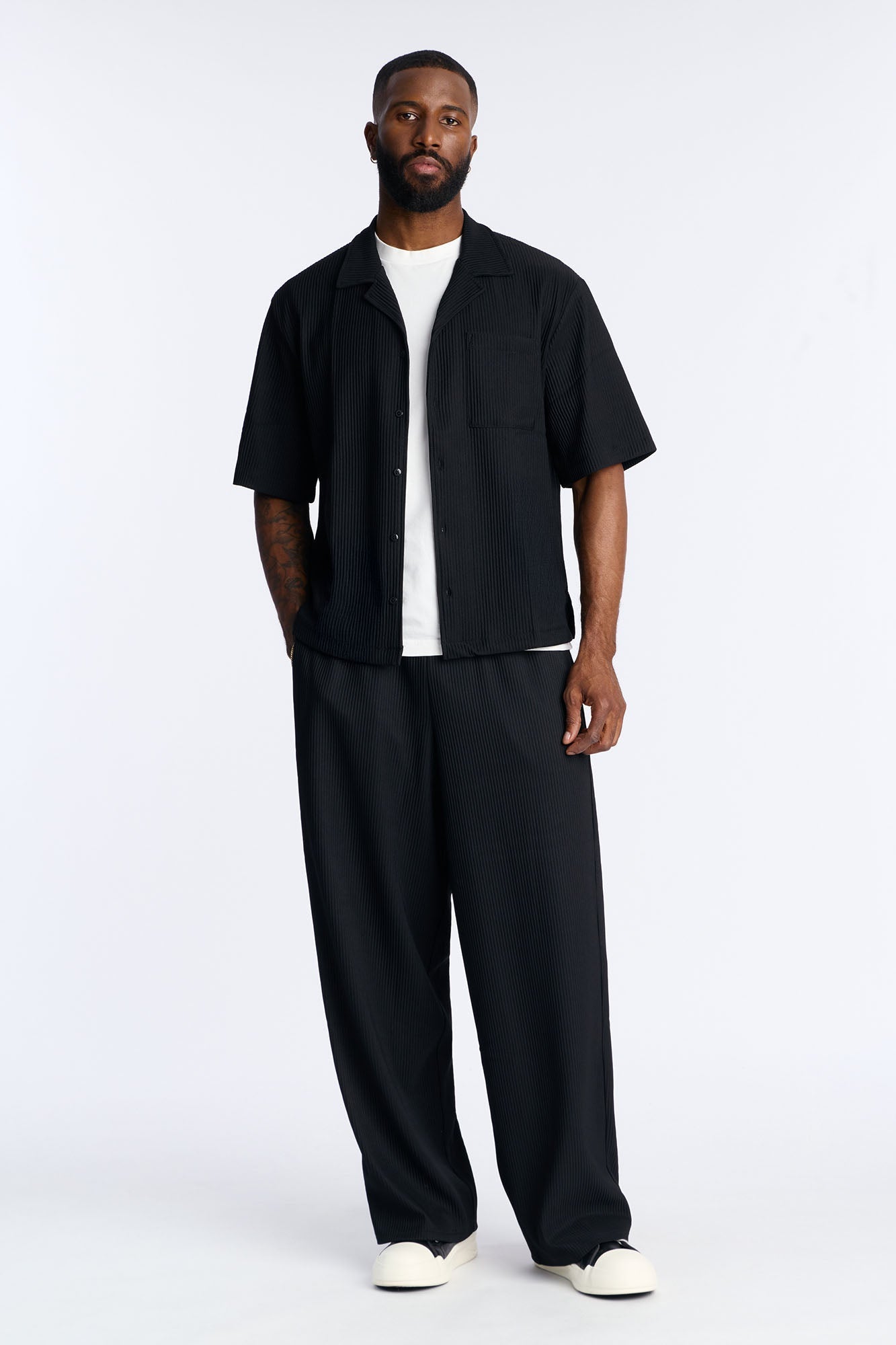 Show Up Baggy Pant - Black Fashion Nova