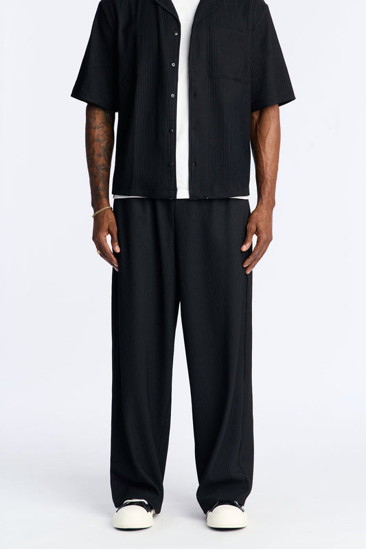 Show Up Baggy Pant - Black Fashion Nova
