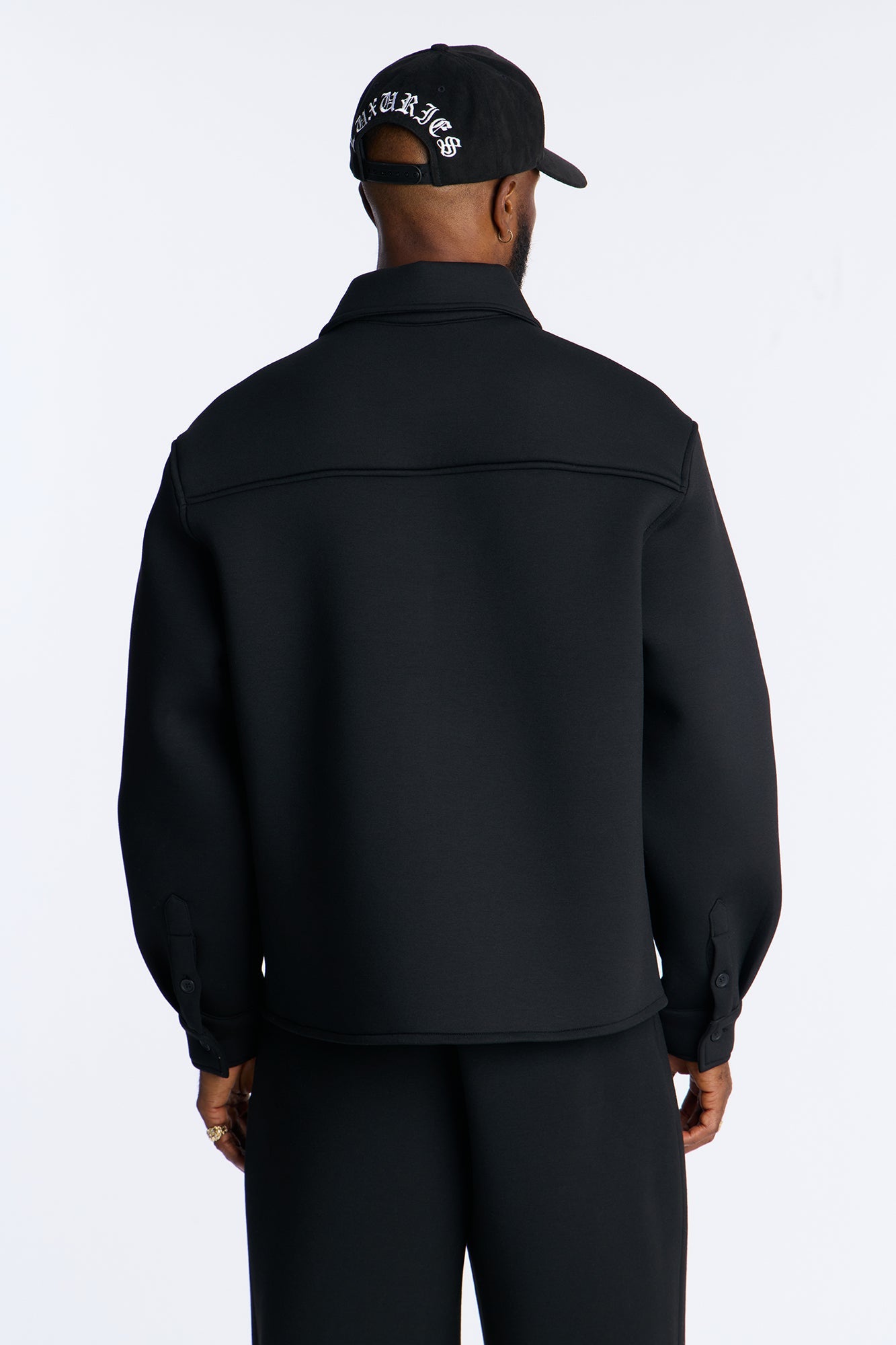 Relaxed Arclight Interlock Shirt - Black Fashion Nova