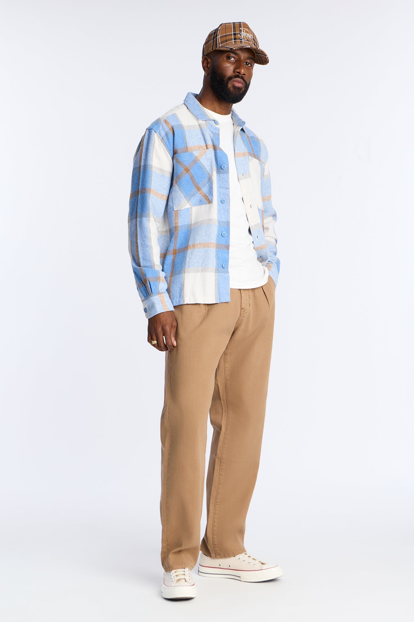 Straight Be Pleated Jean - Khaki Fashion Nova