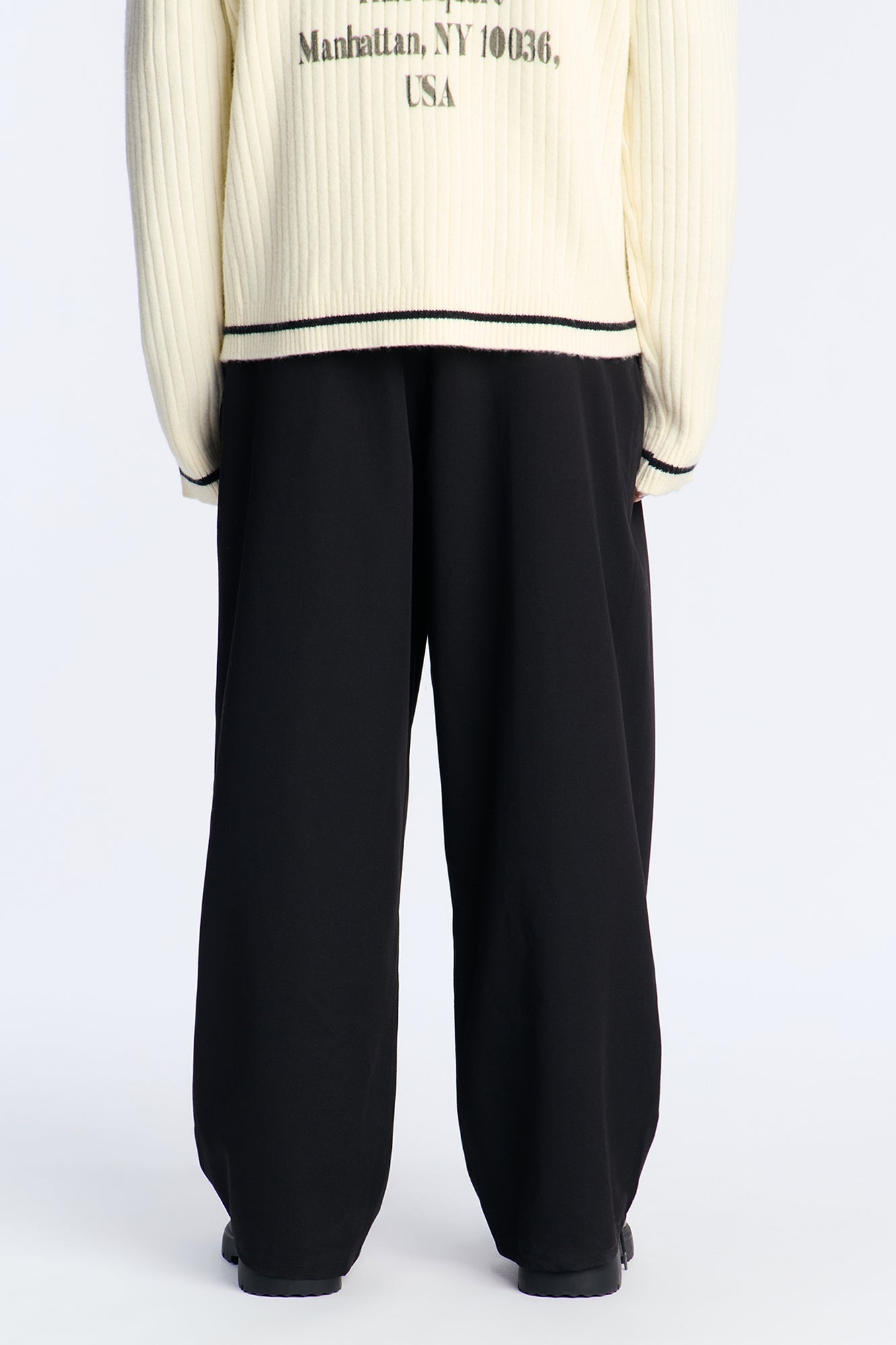Baggy Grier Flow Pant - Black Fashion Nova