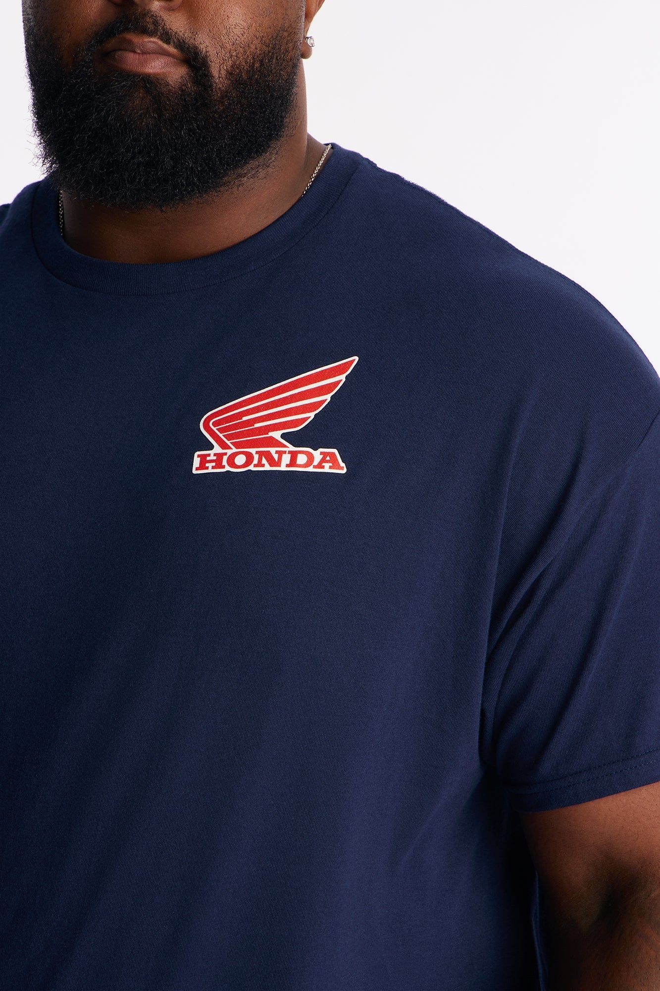 Honda SuperCub Short Sleeve Tee - Navy Fashion Nova