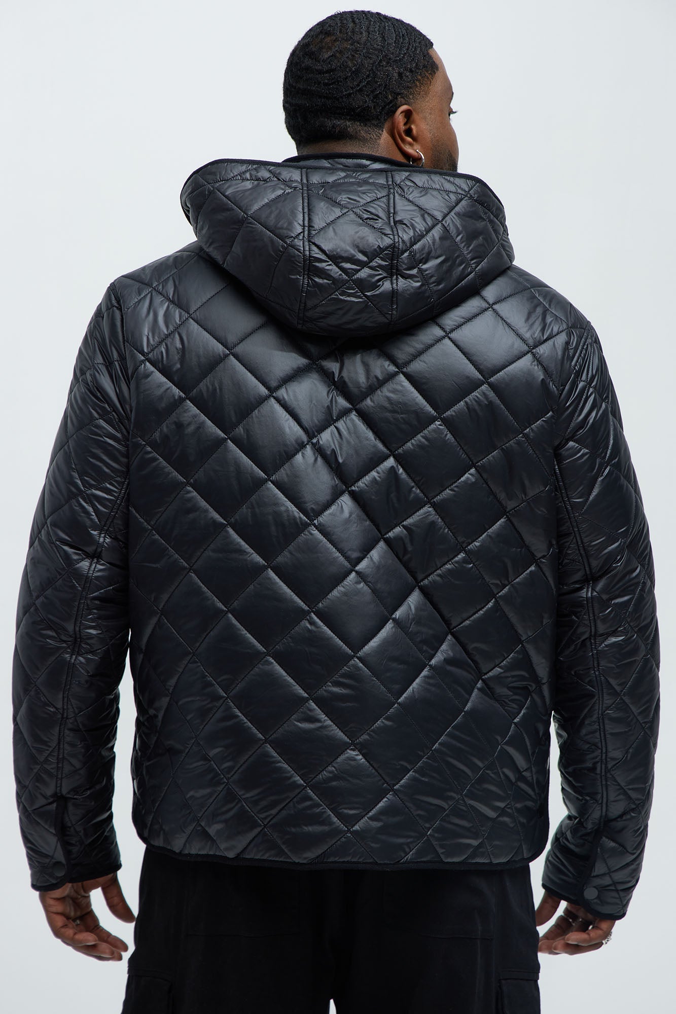 Better By Myself Quilted Jacket - Black Fashion Nova