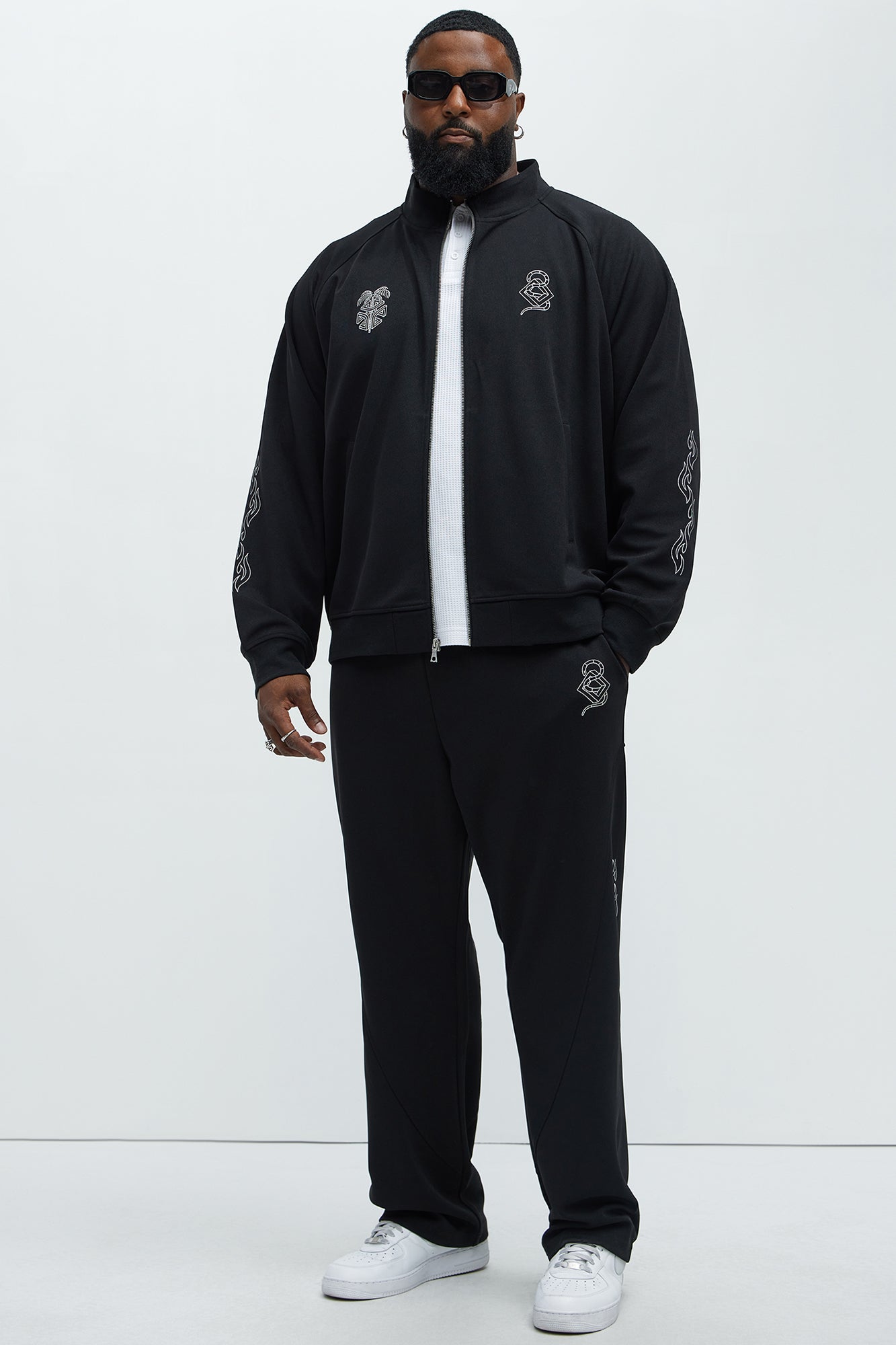 Bliss Track Pants - Black Fashion Nova
