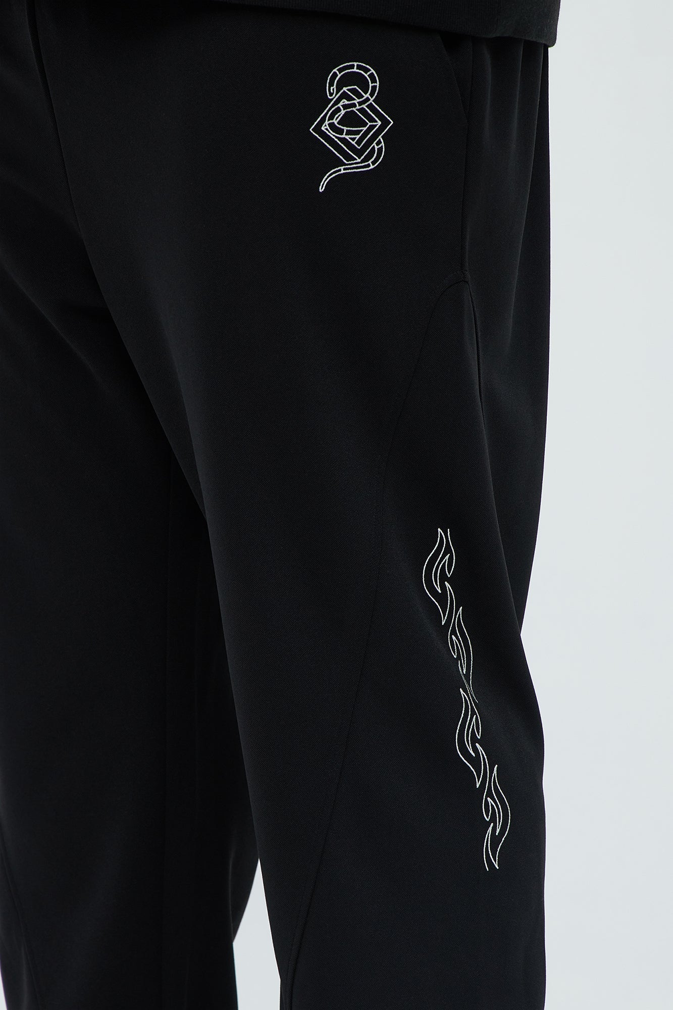 Bliss Track Pants - Black Fashion Nova
