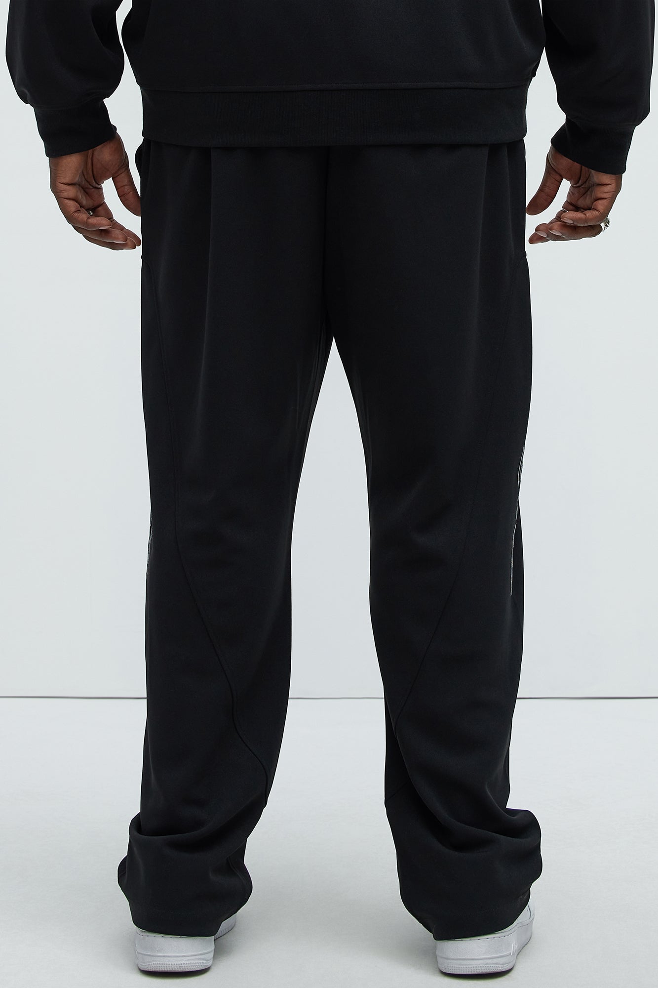 Bliss Track Pants - Black Fashion Nova
