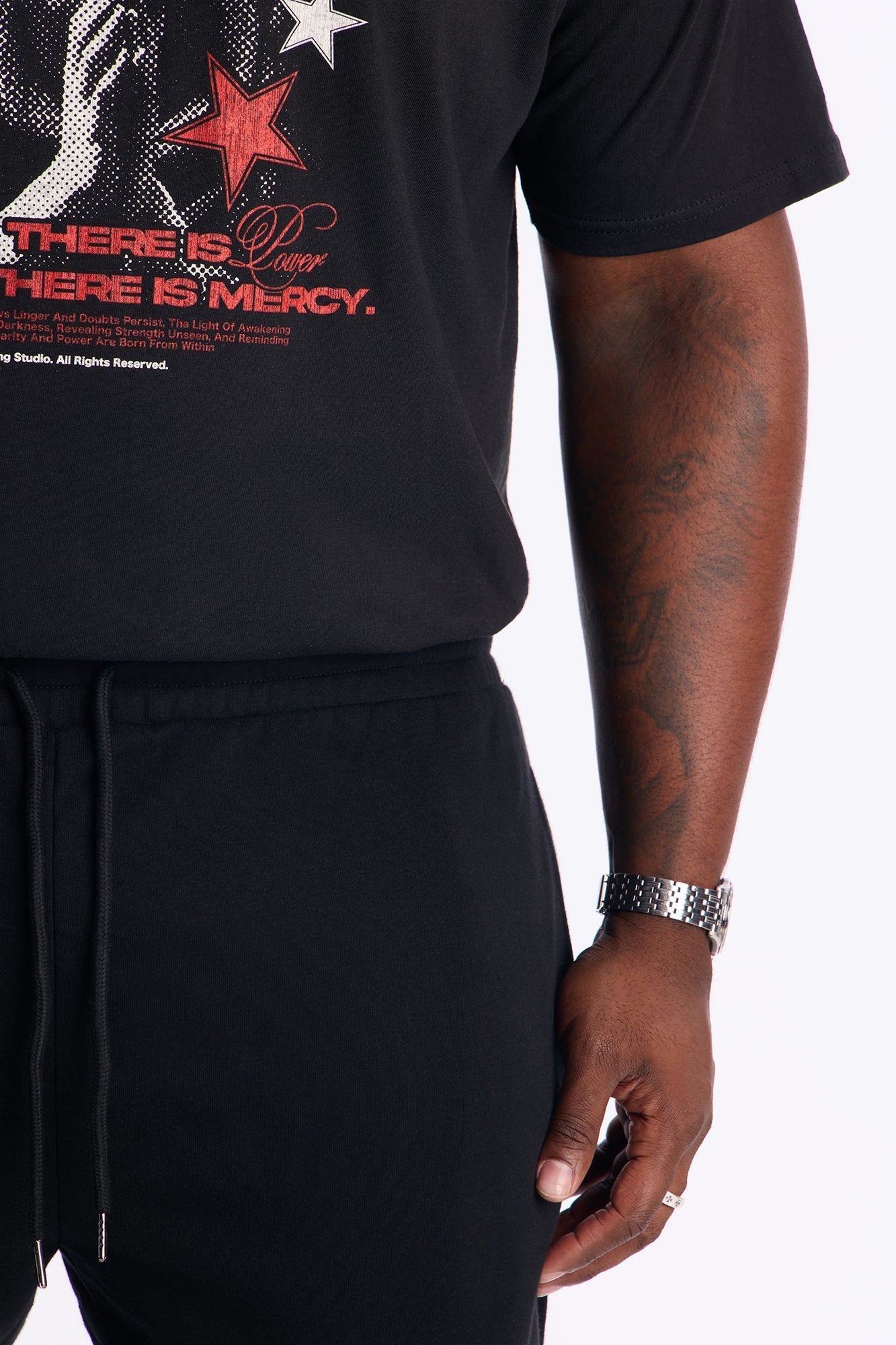 Saint Or Sinner Flared Sweatpants - Black Fashion Nova