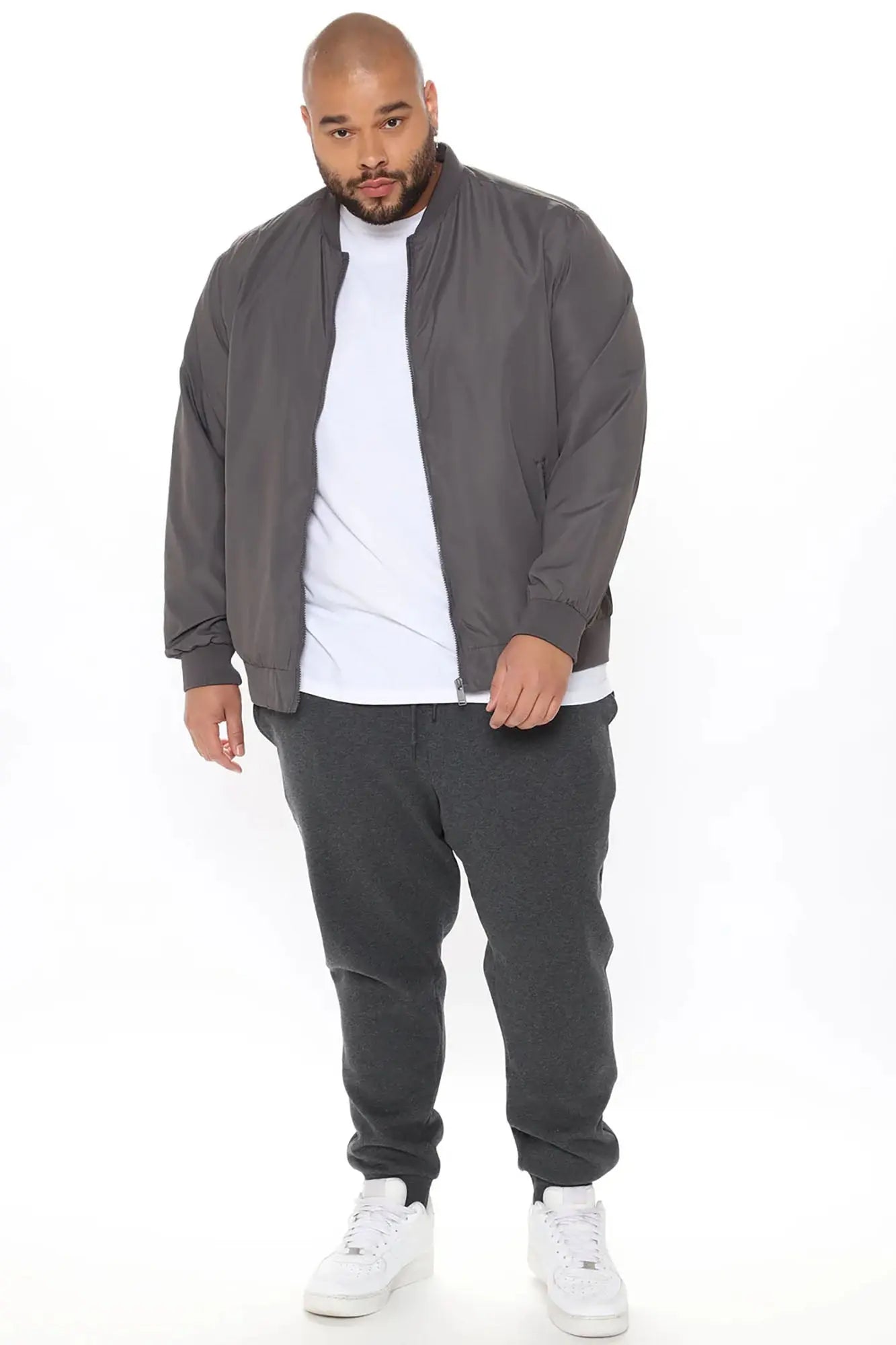 Tyson Jogger - Charcoal Fashion Nova