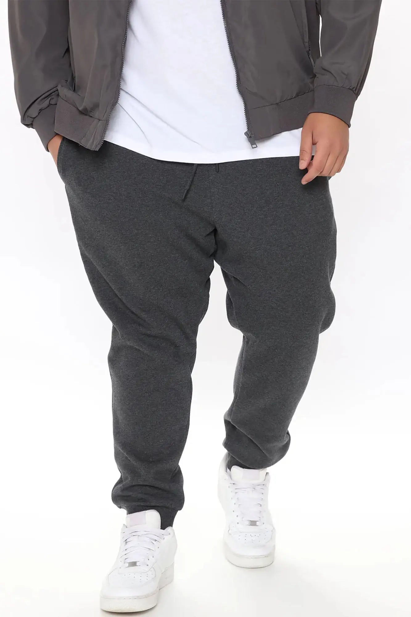 Tyson Jogger - Charcoal Fashion Nova