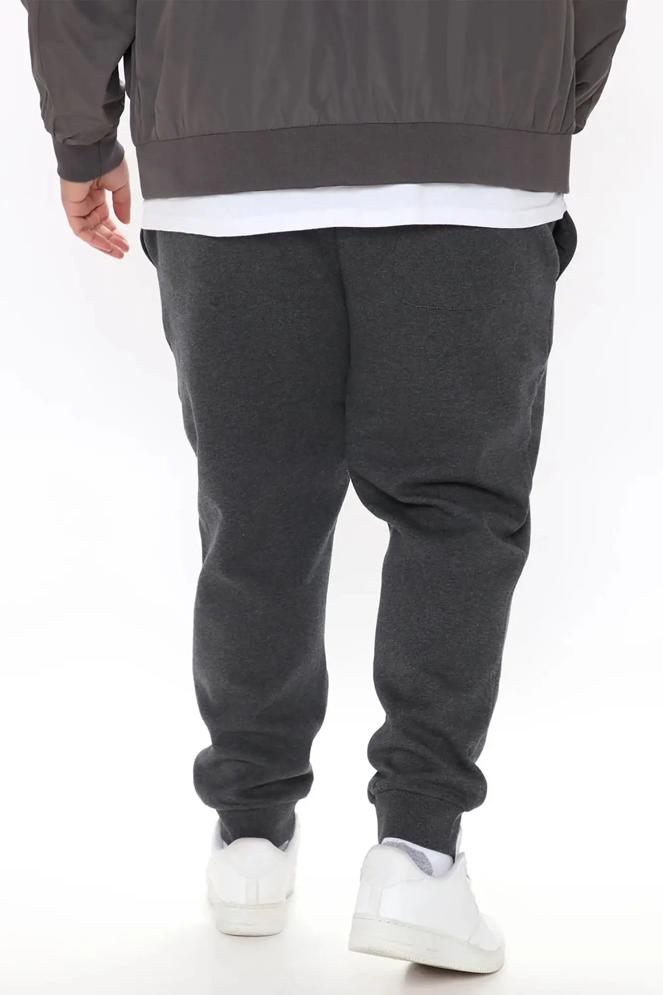 Tyson Jogger - Charcoal Fashion Nova