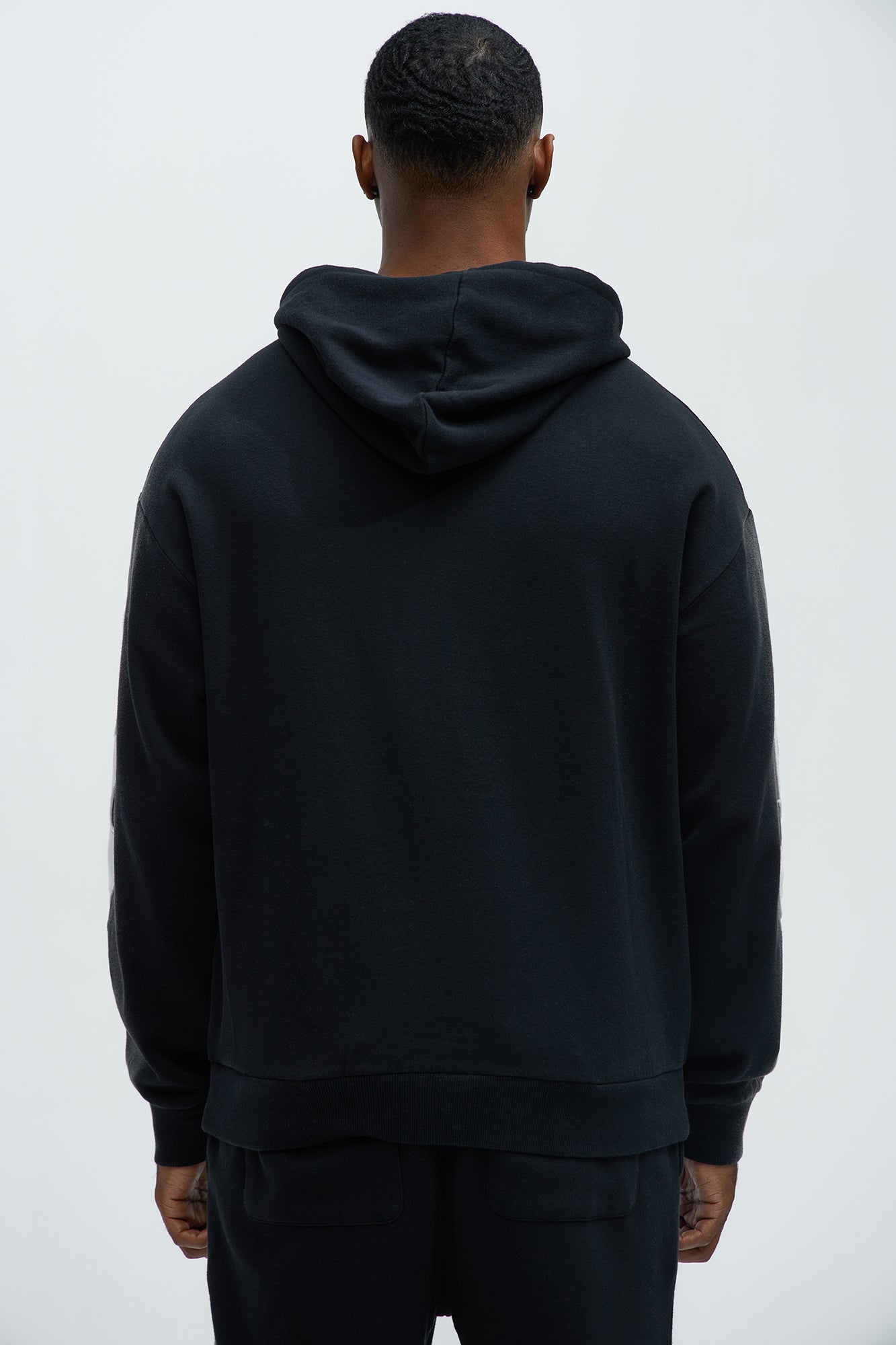 Flame Time Tyson Hoodie - Black Fashion Nova