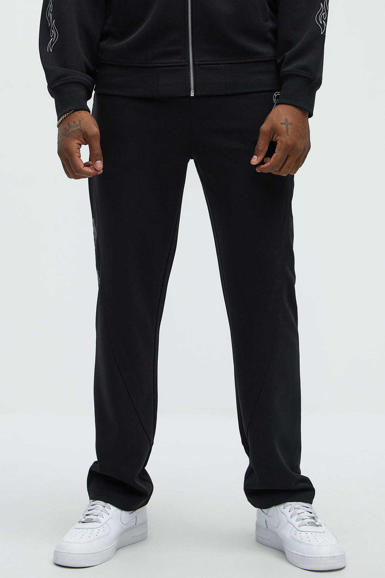Bliss Track Pants - Black Fashion Nova