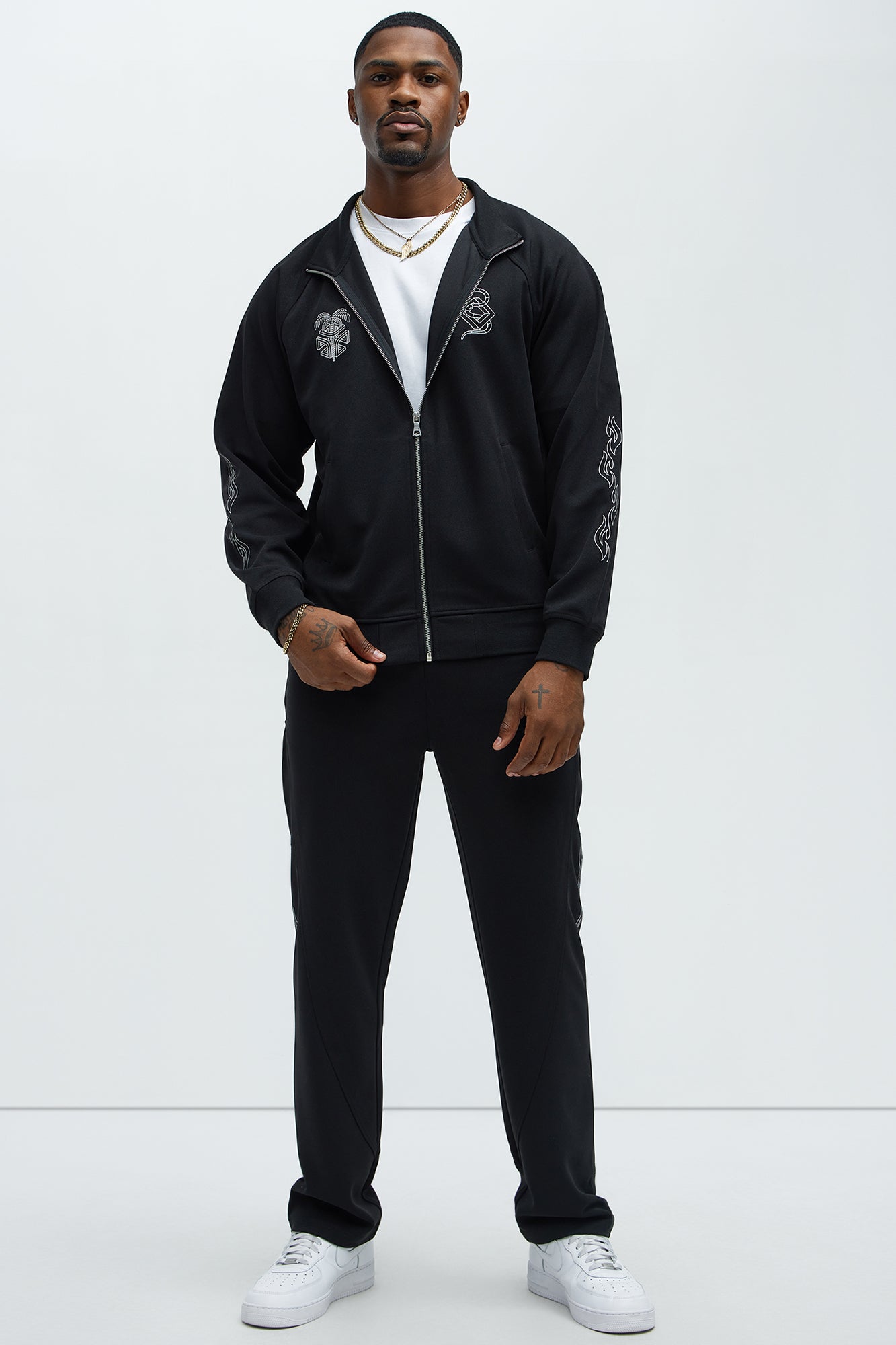 Bliss Track Pants - Black Fashion Nova