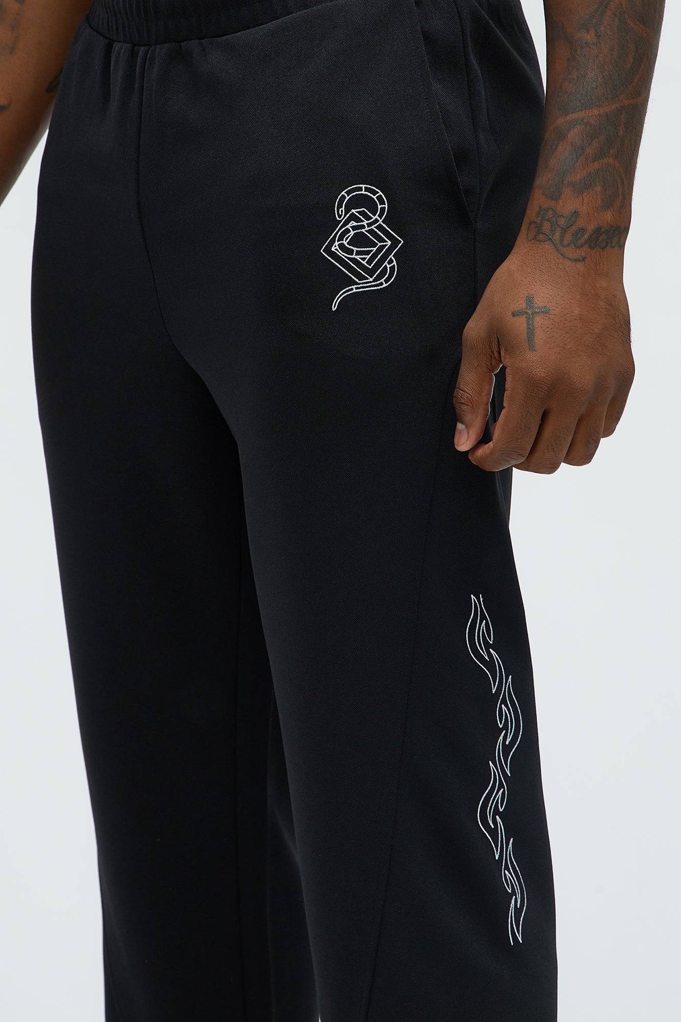 Bliss Track Pants - Black Fashion Nova