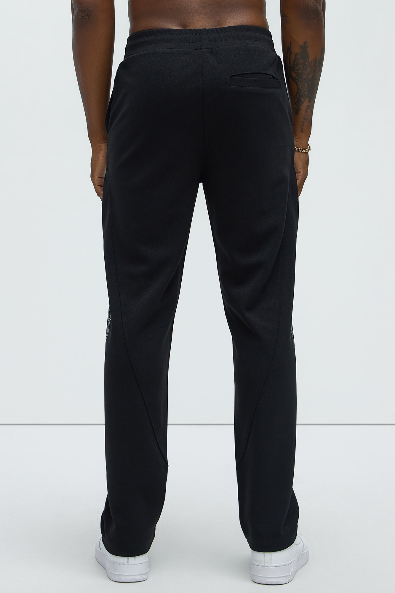 Bliss Track Pants - Black Fashion Nova