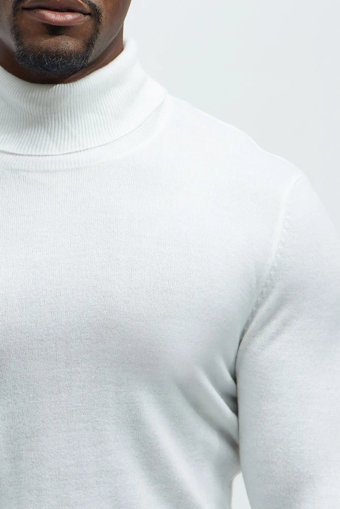 DeAngelo Turtleneck Sweater - Off White Fashion Nova
